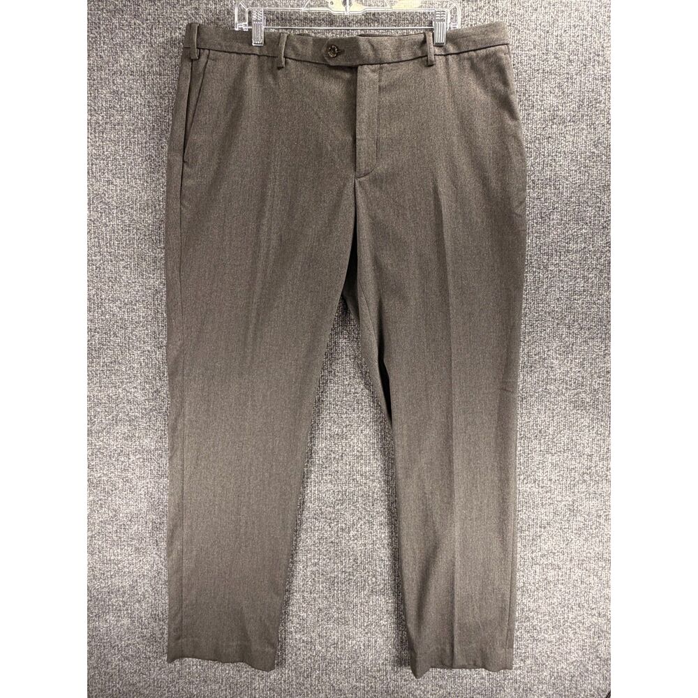 J.Crew Bowery Slim Stretch Oxford Dress Pants Charcoal 38x32 NWT